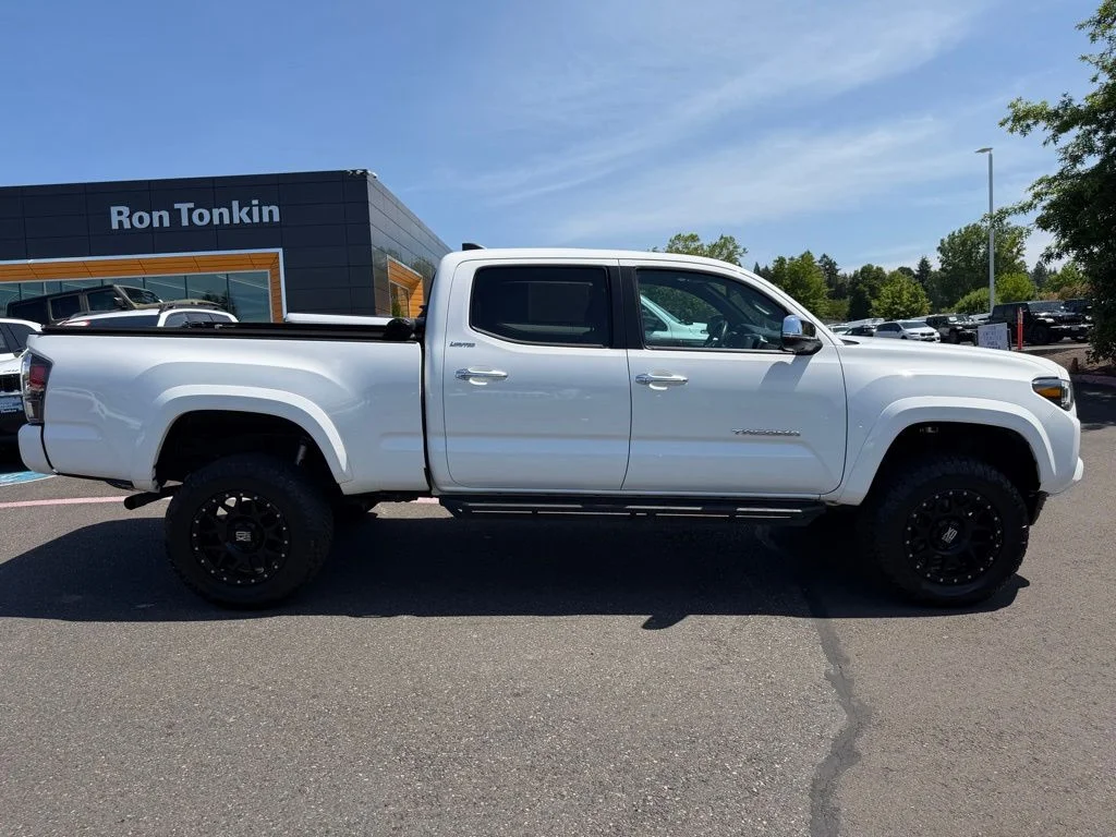 Used 2021 Super White Toyota Limited image 8