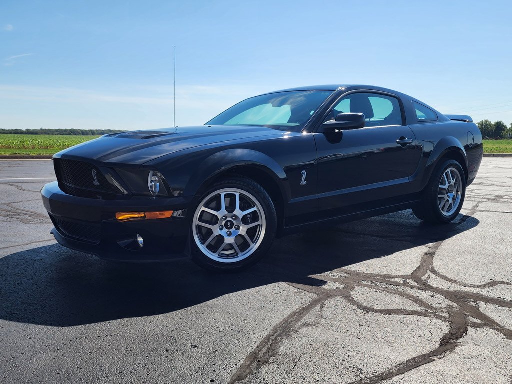 2009 Ford Mustang Shelby GT500