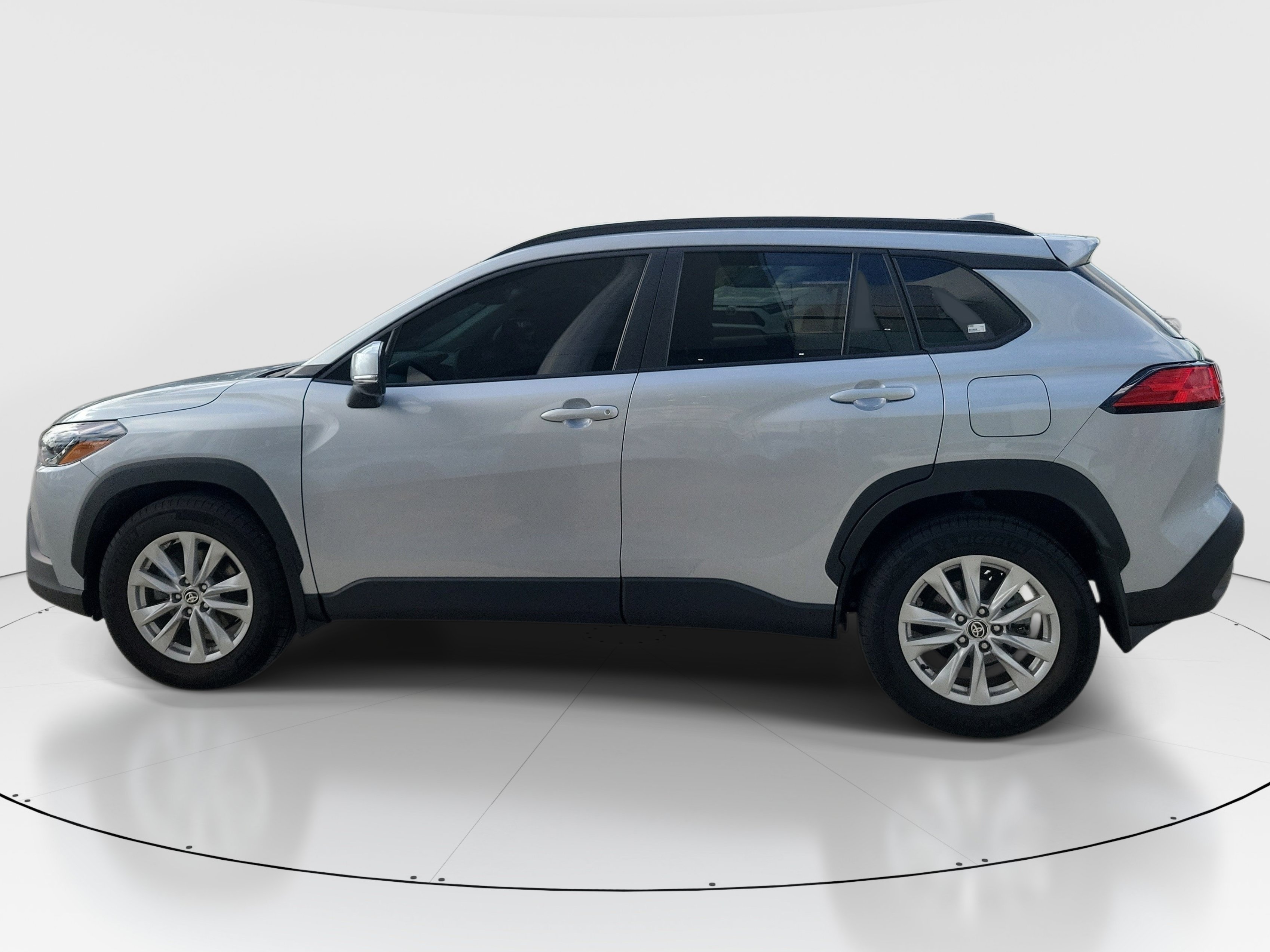 Used 2024 Silver Toyota LE image 4