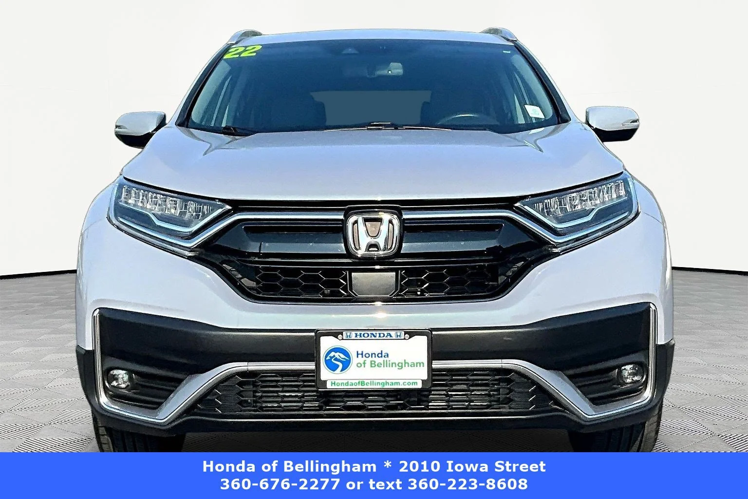 Certified Used 2022 Gray Pearl Honda Touring image 2