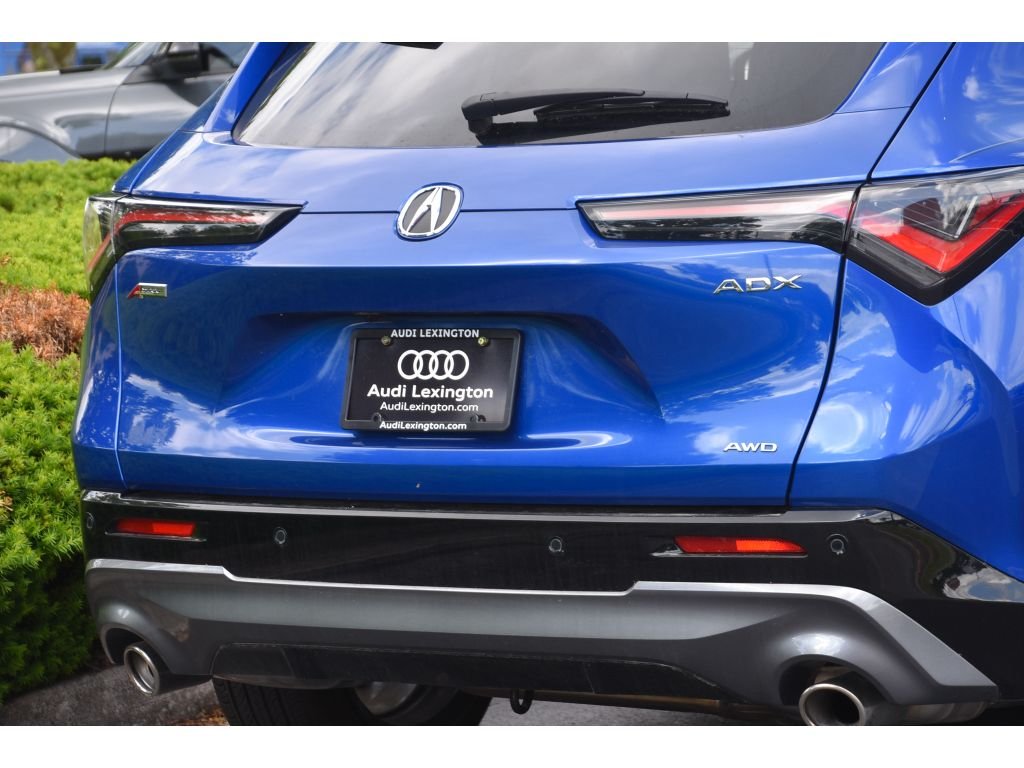 Used 2025 Adriatic Blue Sea Metallic Acura w/A-Spec Advance Package image 29