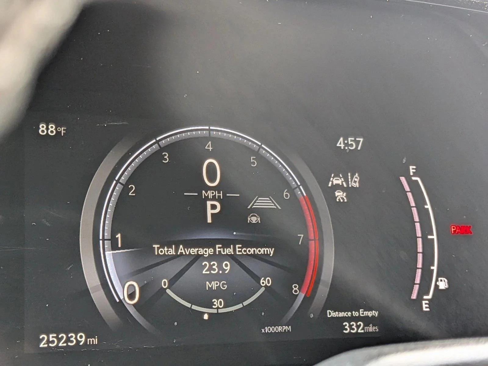 Certified Used 2024 Cloudburst Gray Lexus RX 350 Premium Plus image 5