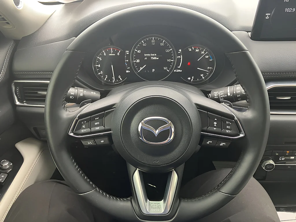 Used 2021 Machine Gray Metallic Mazda Grand Touring image 12