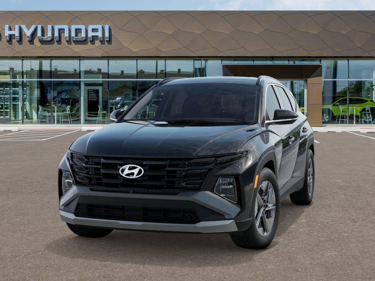 New 2026 Phantom Black Hyundai SEL FWD image 6