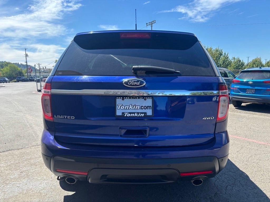 Used 2014 Blue Metallic Ford Limited image 7