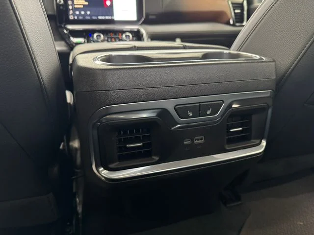 Used 2025 White Frost Tricoat GMC Denali image 42