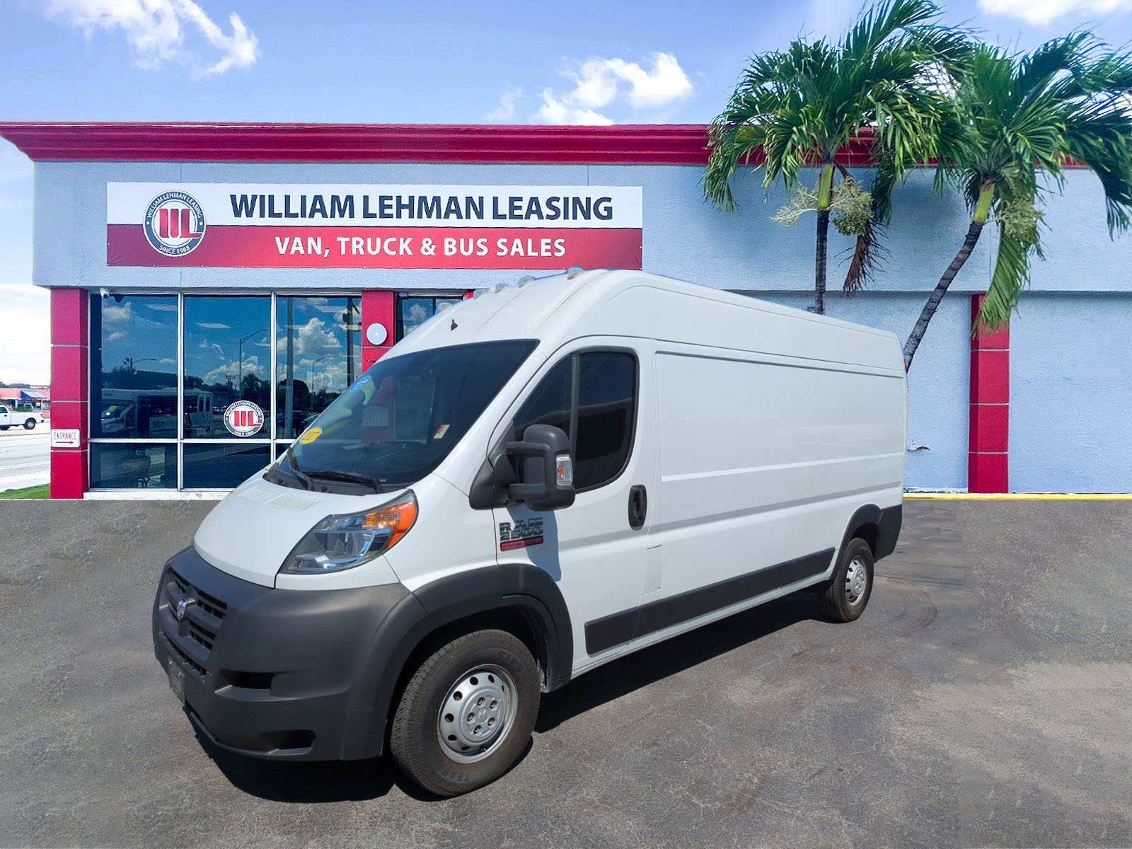 2017 RAM ProMaster Cargo Van Base