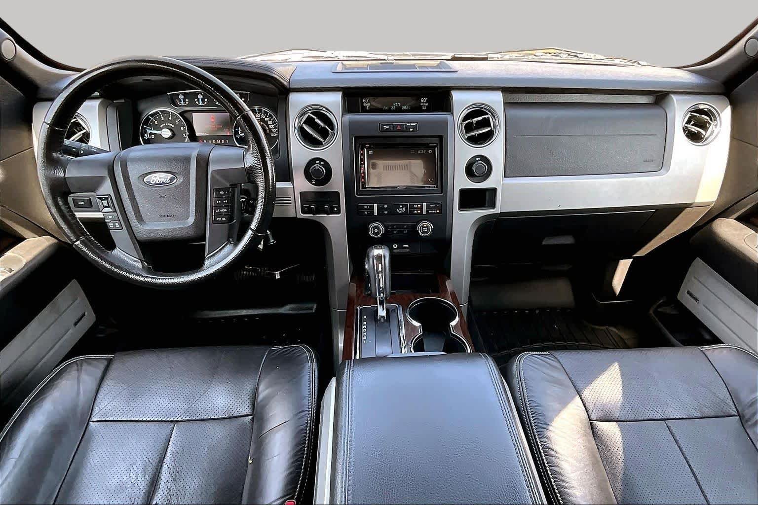 Used 2012 Ingot Silver Metallic Ford Lariat image 15
