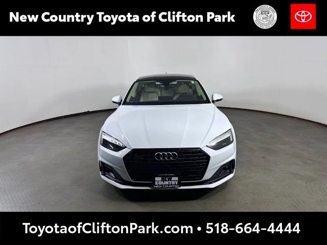 Used 2022 White Audi Premium Plus image 8