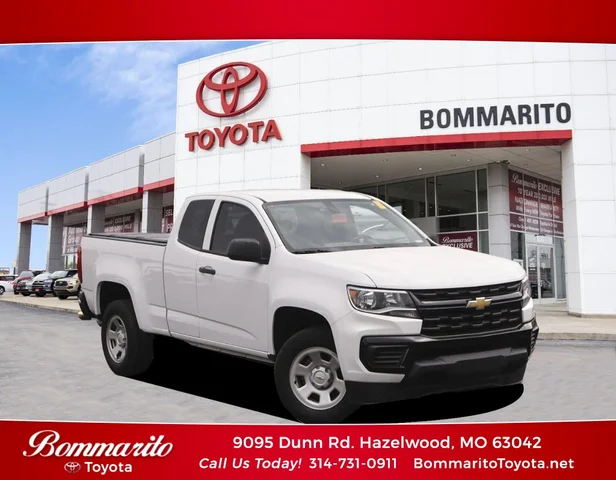 2022 Chevrolet Colorado 2WD Ext Cab 128" Work Truck