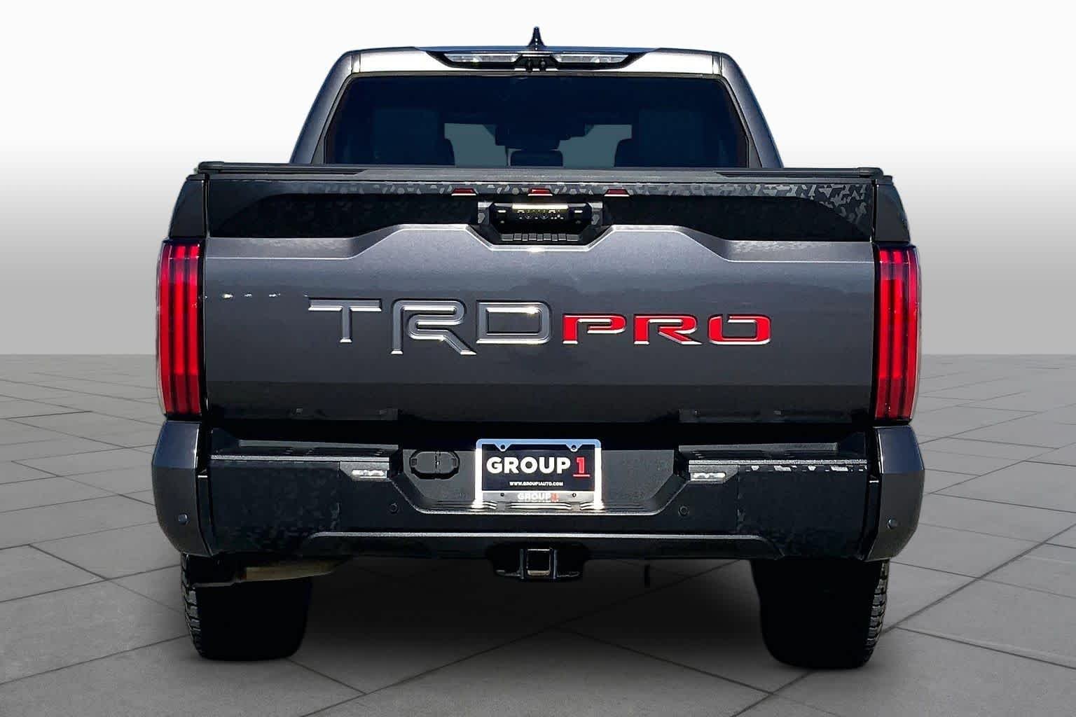 Used 2023 Magnetic Gray Metallic Toyota TRD Pro Hybrid image 5