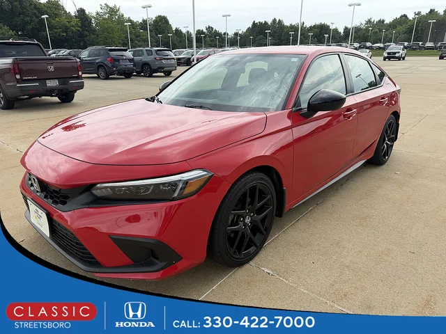 2022 Honda Civic Sport