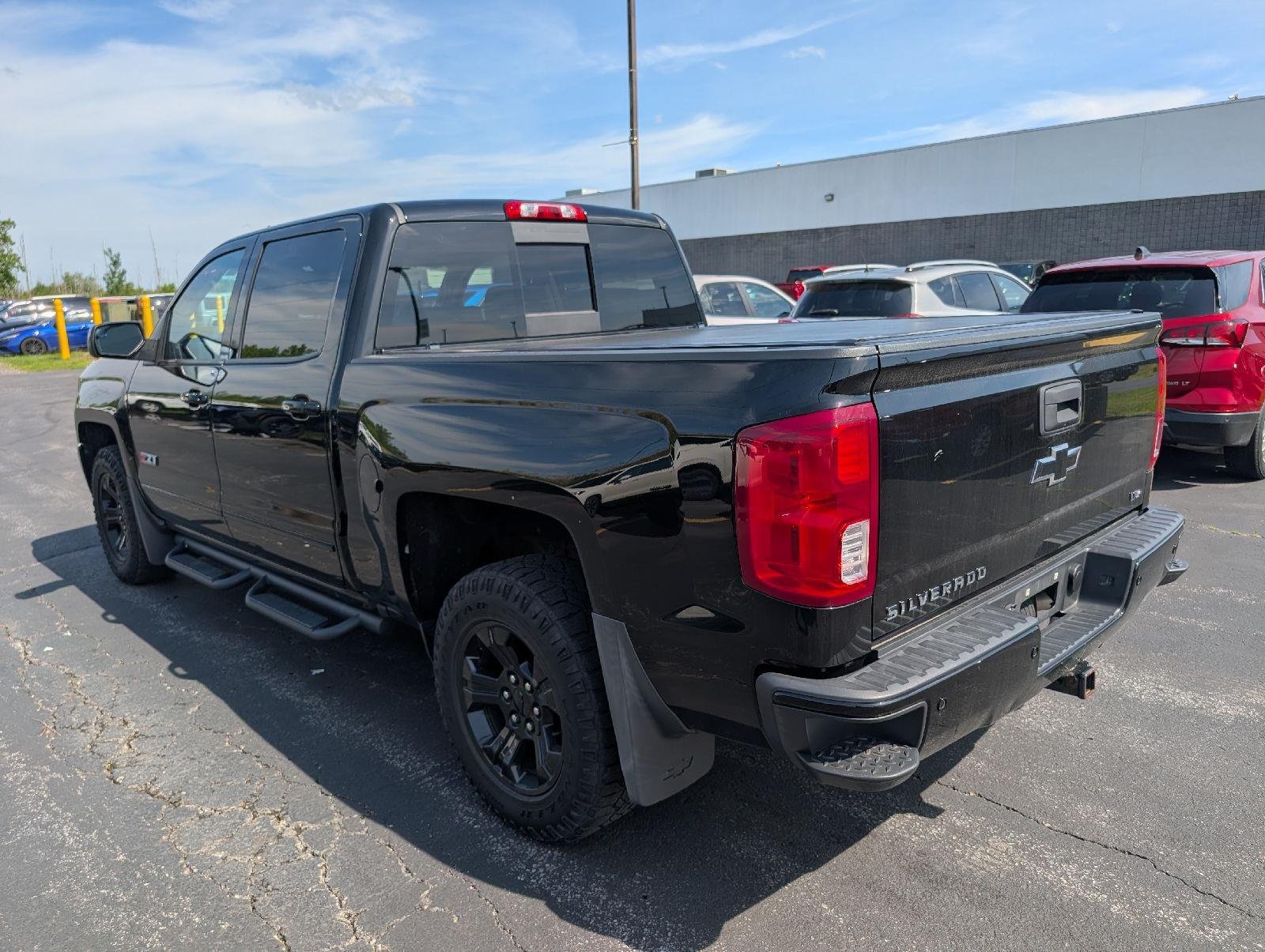 Used 2017 Black Chevrolet LTZ image 5