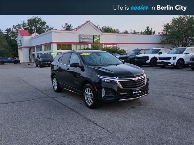Used 2022 Black Chevrolet LT image 1