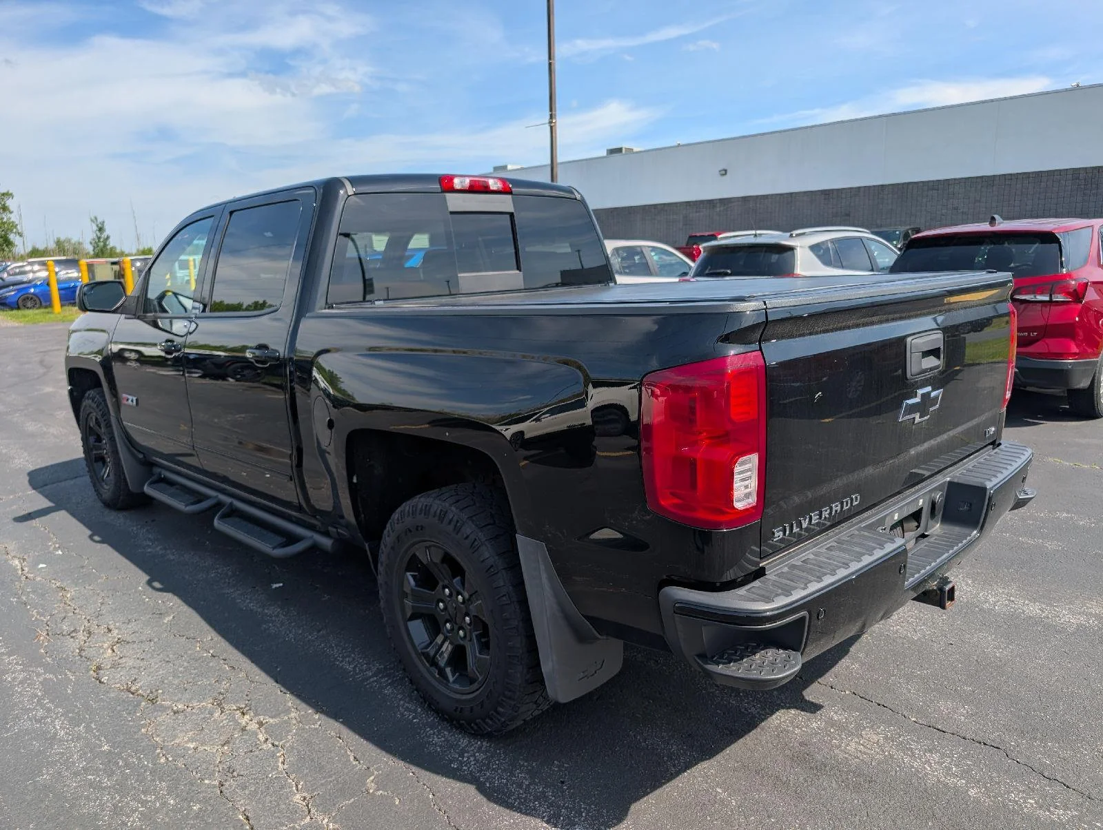 Used 2017 Black Chevrolet LTZ image 5