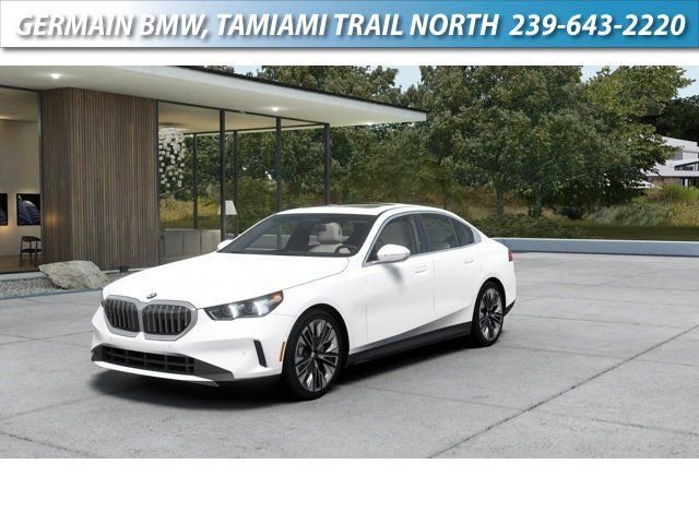 New 2027 Alpine White BMW 530i image 1