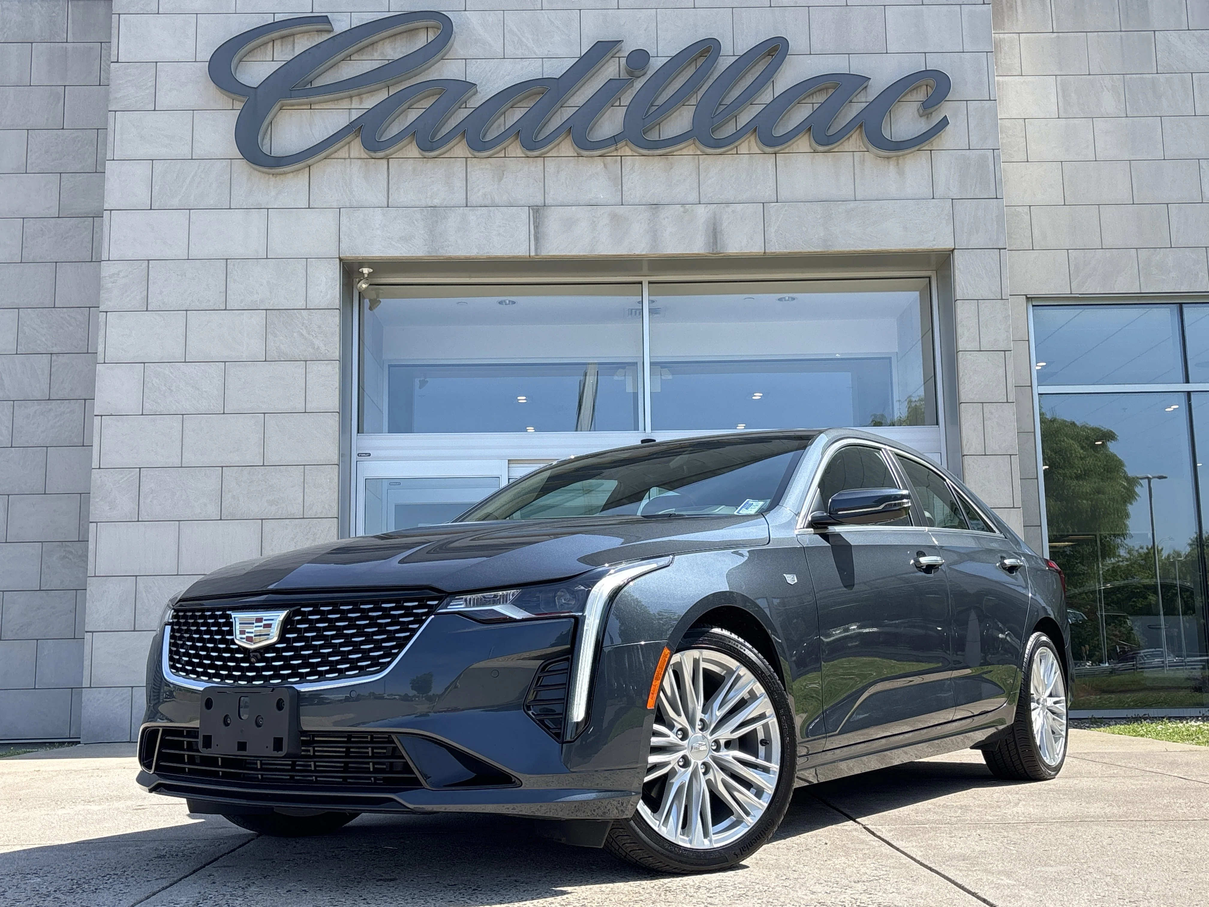 Used 2025 Deep Space Metallic Cadillac Premium Luxury image 11