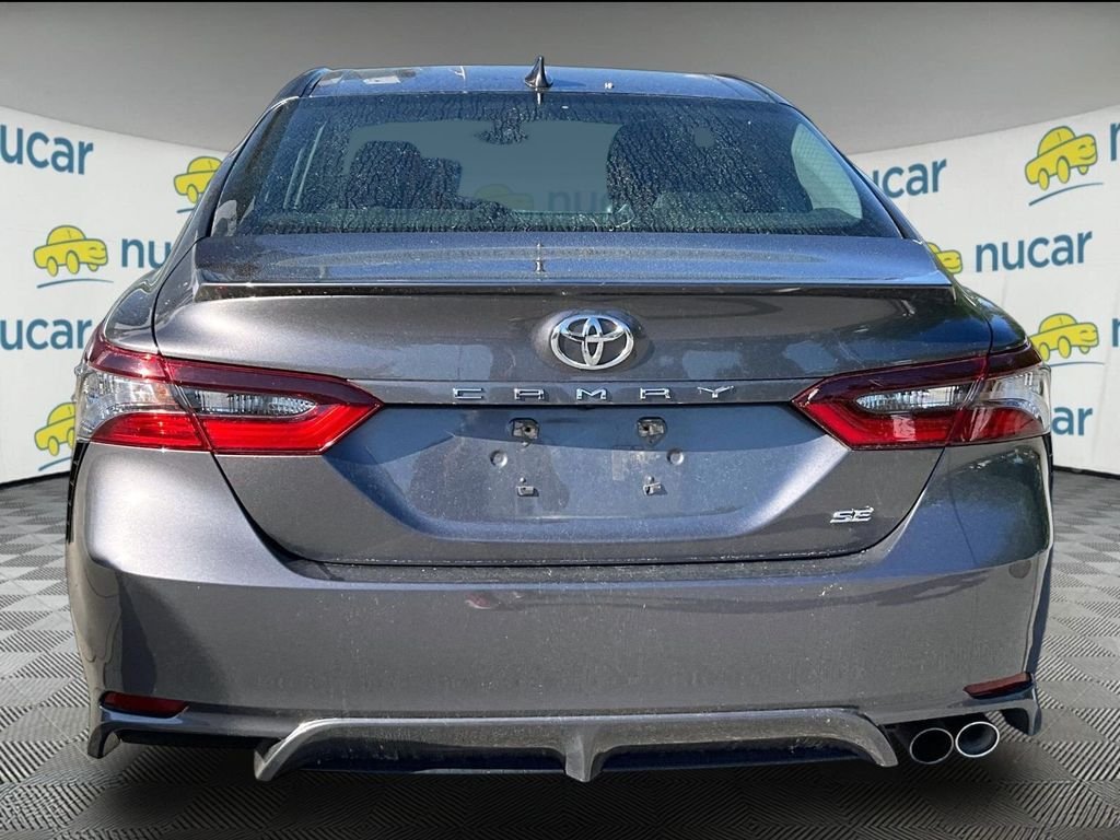 Used 2024 Gray Toyota SE image 3