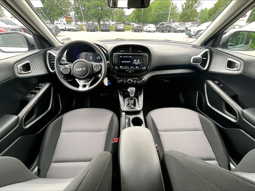 Used 2025 Gray Kia S image 21