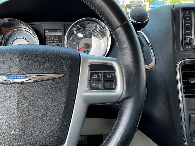Used 2016 Gray Chrysler Touring image 14