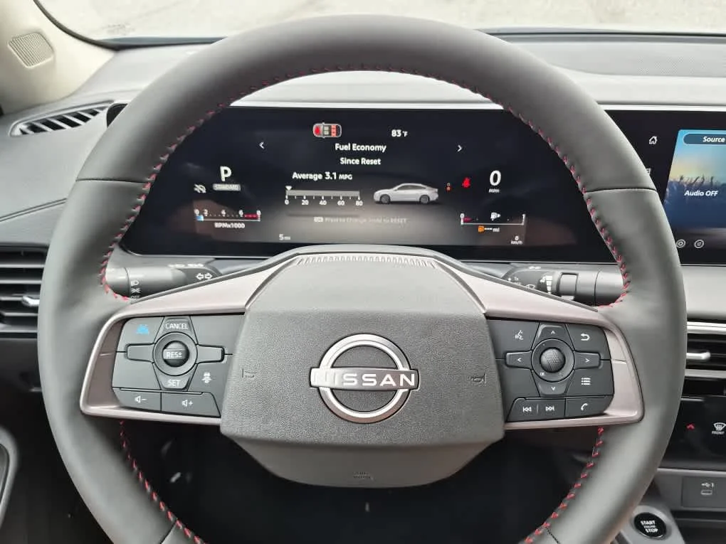 New 2026 Atlantic Gray Metallic Nissan SR image 15