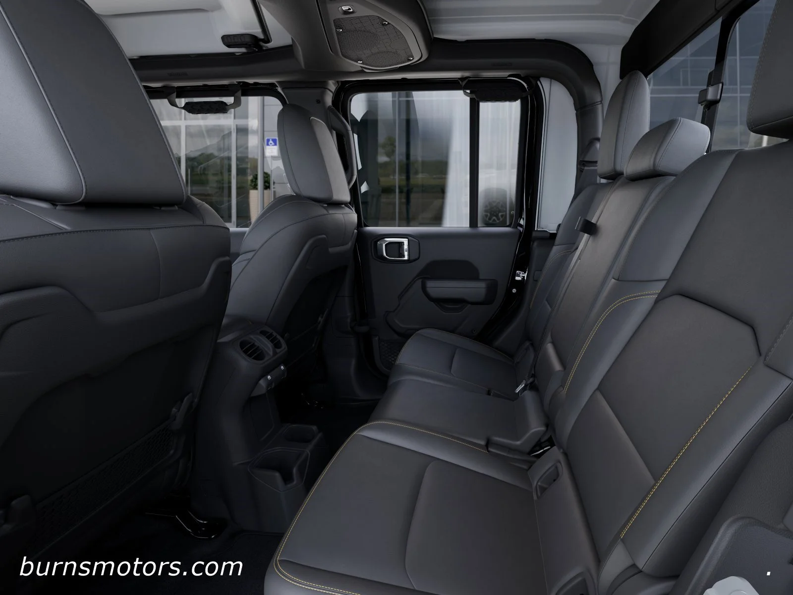 New 2026 Black Clear-Coat Exterior Paint Jeep Texas Trail image 23