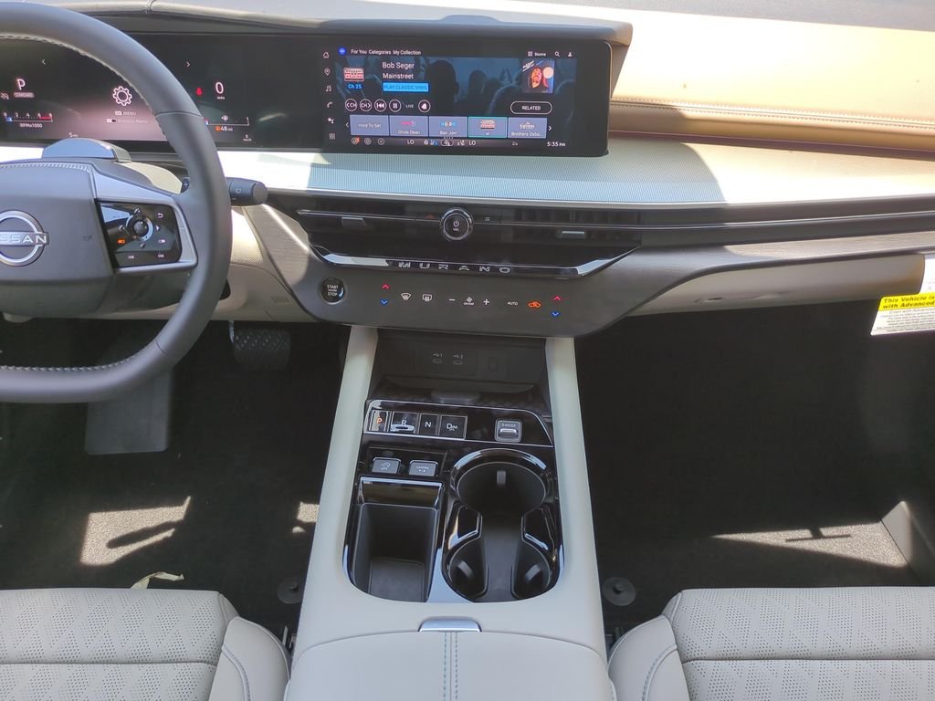 New 2026 Aurora Blue Pearl Metallic / Super Black Two-tone Nissan Platinum image 15