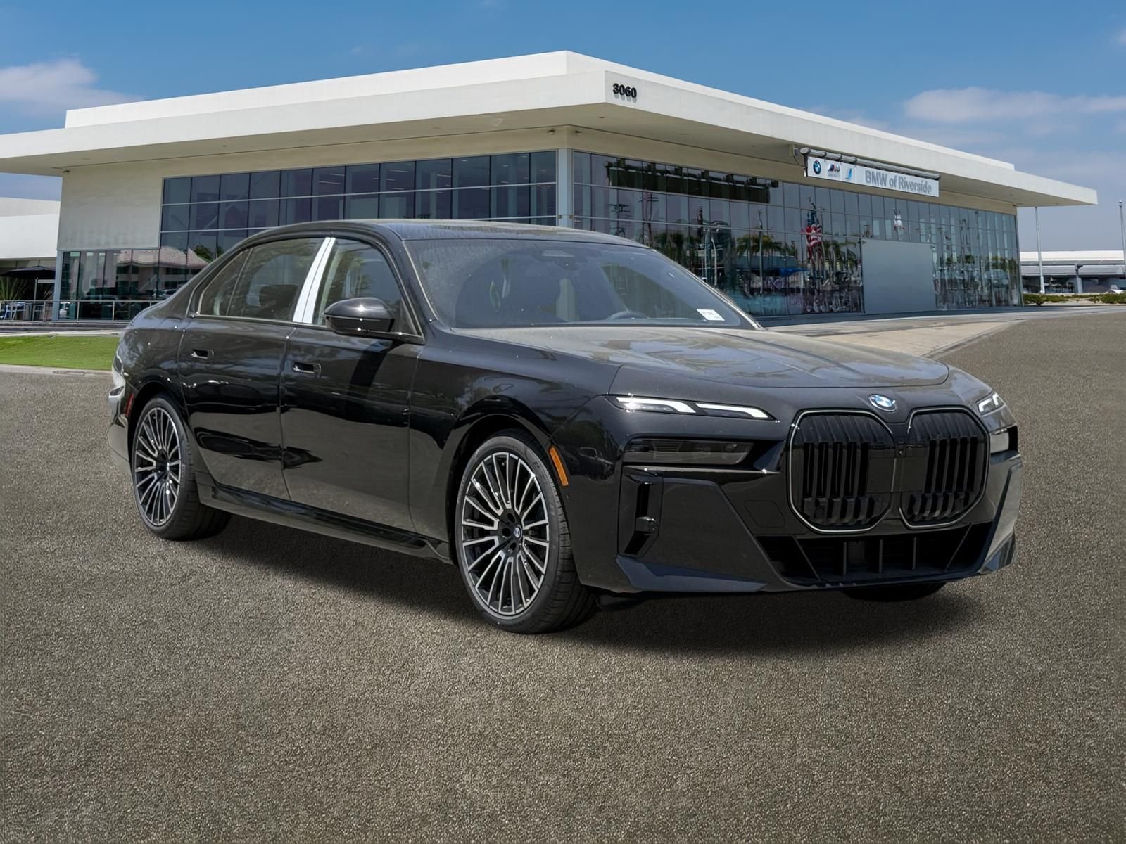 New 2026 Black Sapphire Metallic BMW 760i xDrive image 2