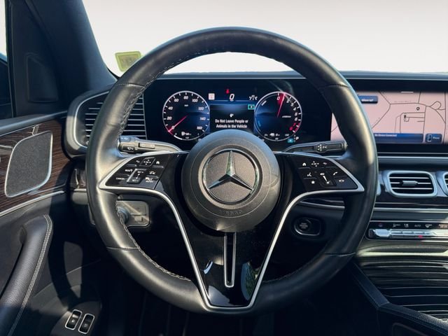 Certified Used 2025 Black Mercedes-Benz GLE 450e image 17