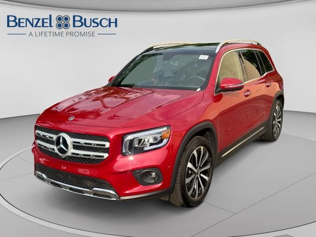Certified Used 2023 MANUFAKTUR Patagonia Red Metallic Mercedes-Benz GLB 250 image 1