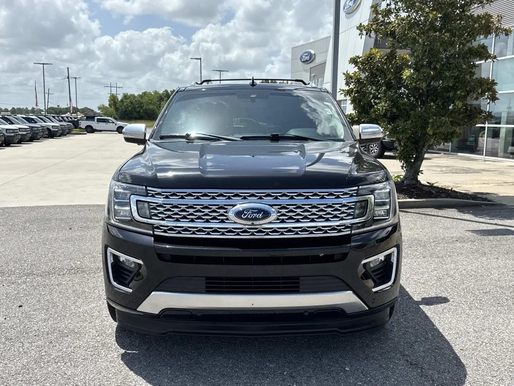 Certified Used 2020 Agate Black Ford Platinum image 2