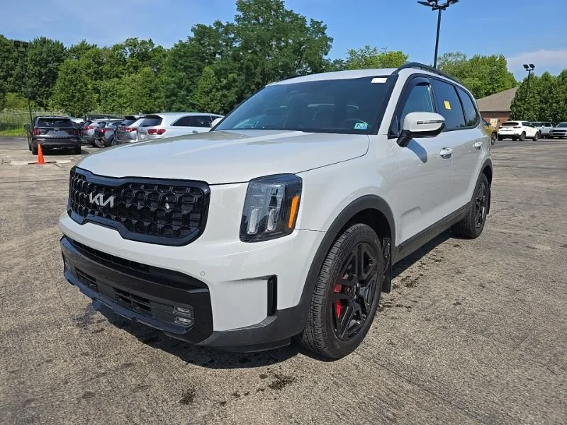 Used 2024 Gray Kia SX-Prestige X-Line image 3