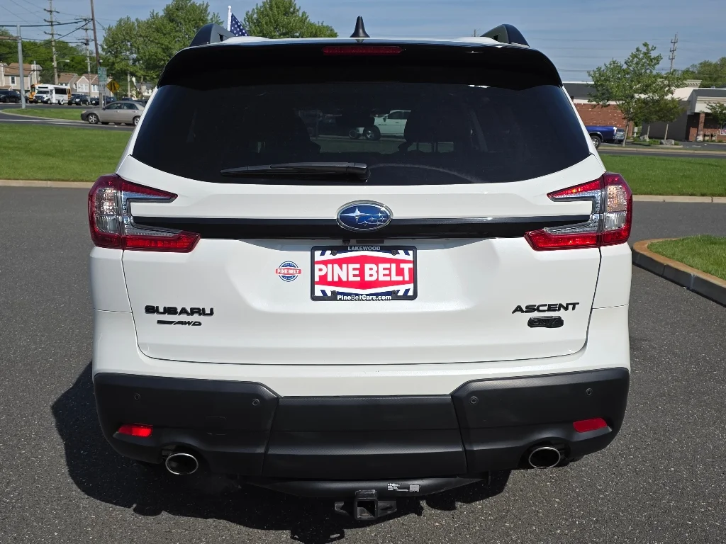Used 2023 Crystal White Pearl Subaru Onyx Edition image 15