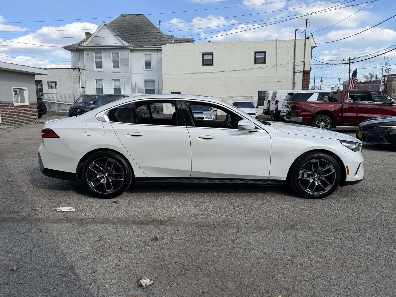 Used 2026 White BMW 530i xDrive image 8