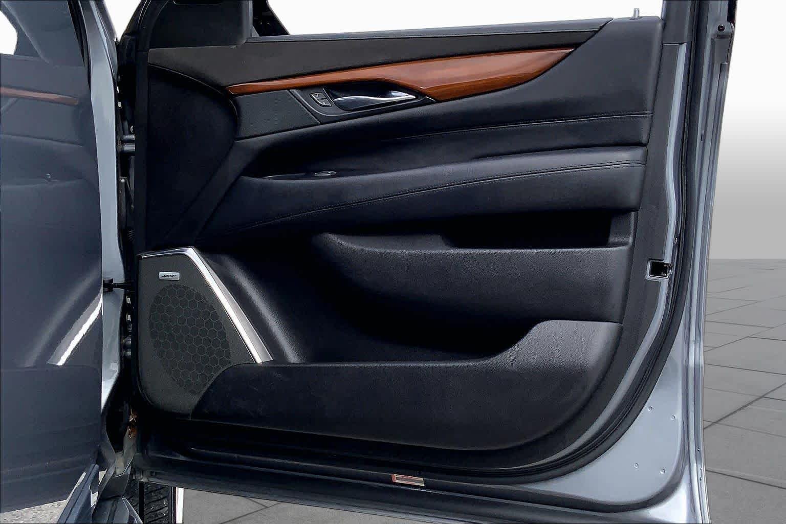 Used 2018 Satin Steel Metallic Cadillac Luxury image 22