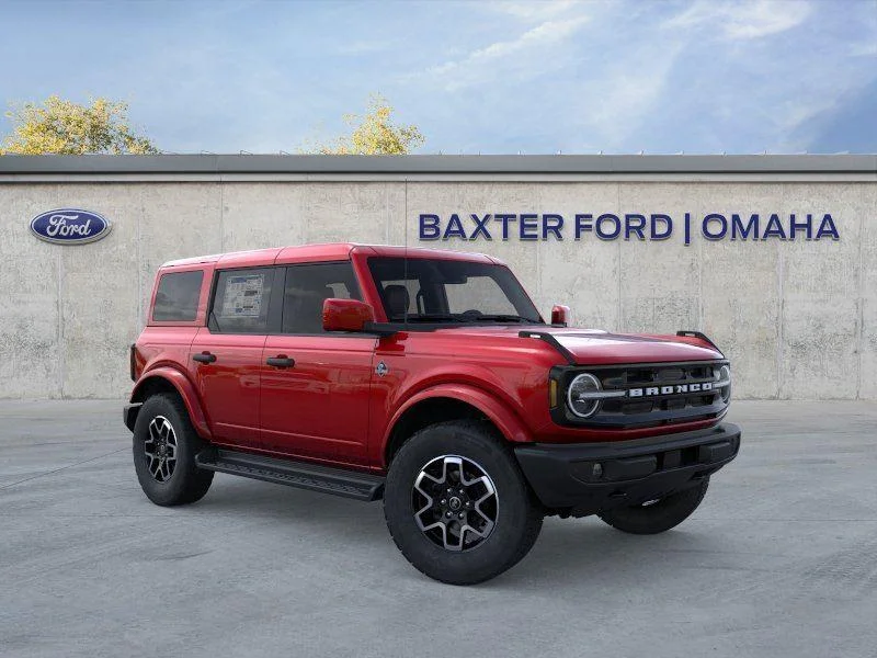 2026 Ford Bronco Outer Banks 4x4's photo