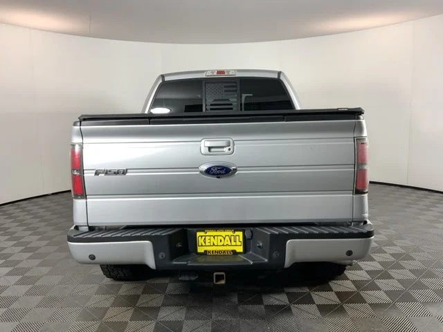 Used 2012 Silver Ford FX4 image 5
