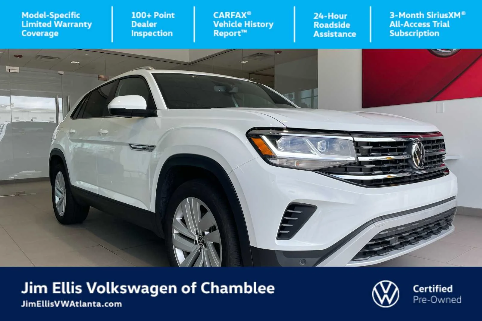 2023 Volkswagen Atlas Cross Sport 3.6L V6 SE w/Technology FWD photo
