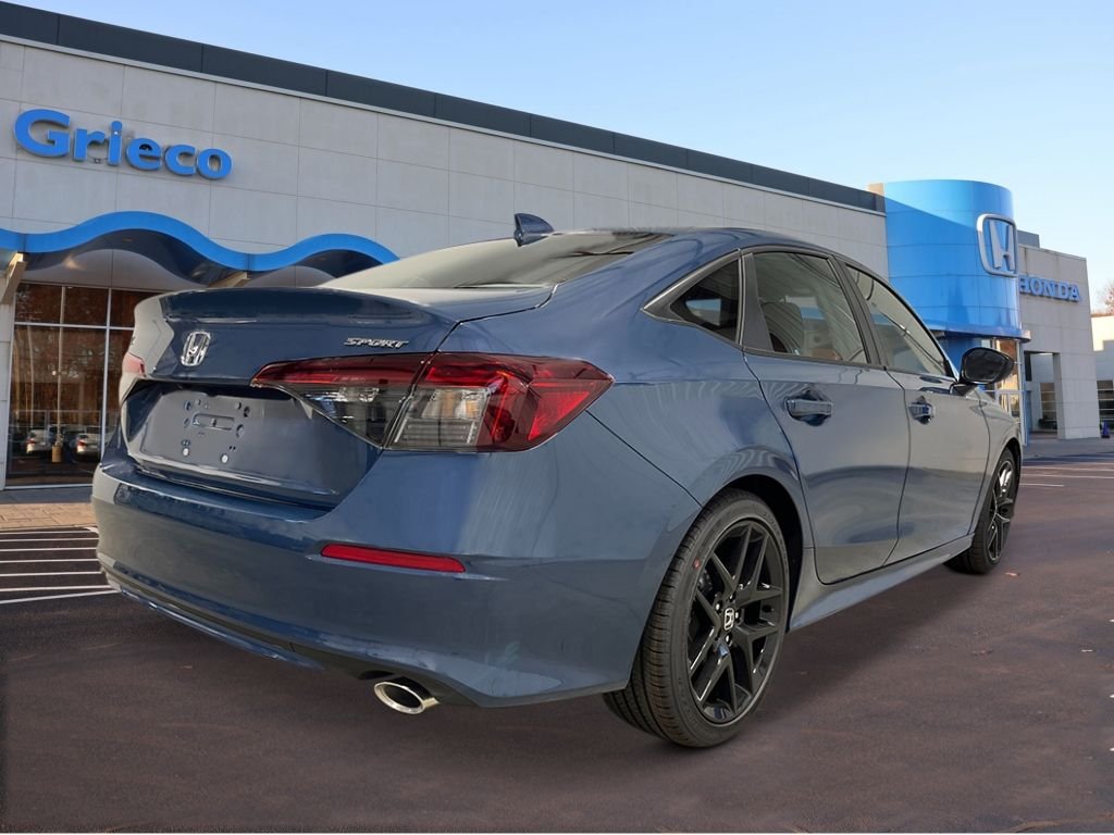 New 2026 Blue Lagoon Pearl Honda Sport image 7