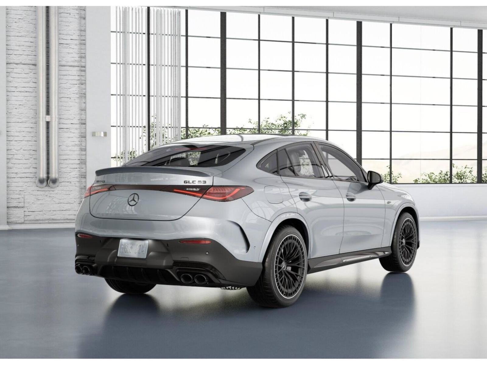 New 2027 Cirrus Silver Metallic Mercedes-Benz AMG® GLC 53 image 10