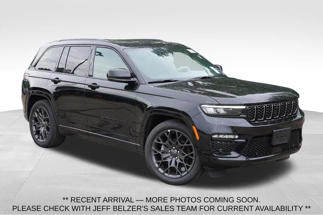 2025 Jeep Grand Cherokee Summit