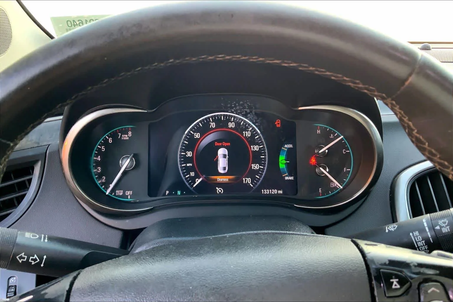 Used 2014 Smoky Gray Metallic Buick Leather image 23