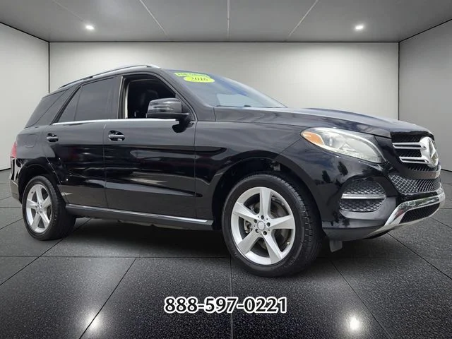 Used 2016 Black Mercedes-Benz GLE 350 image 7