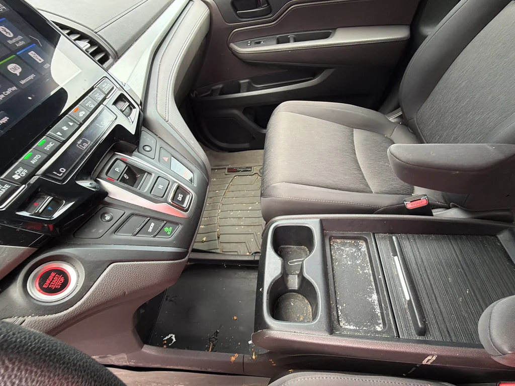 Used 2019 Gray Honda EX image 21
