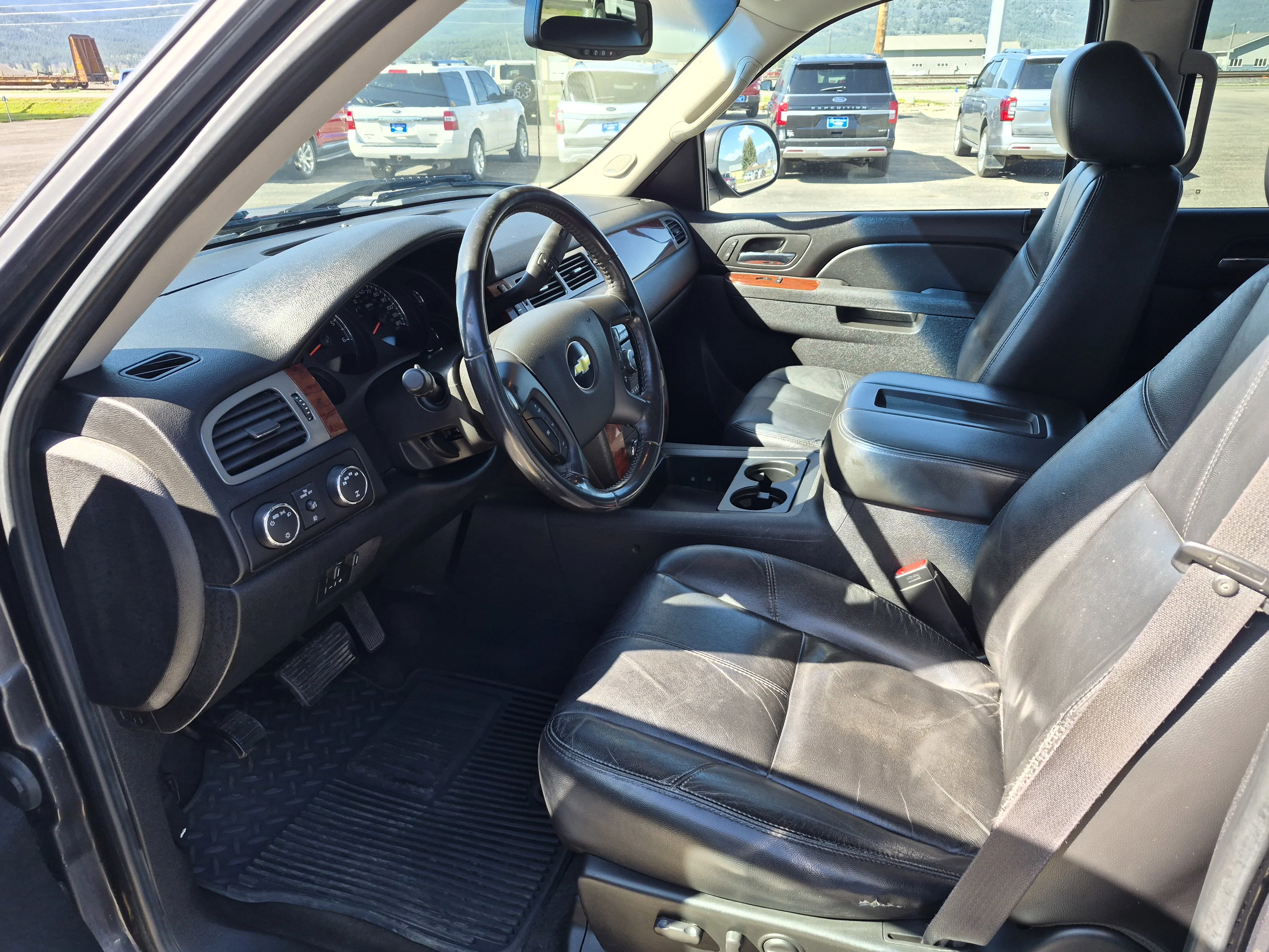 Used 2010 Chevrolet Silverado 1500 LTZ with VIN 3GCRKTE37AG250371 for sale in Plains, MT