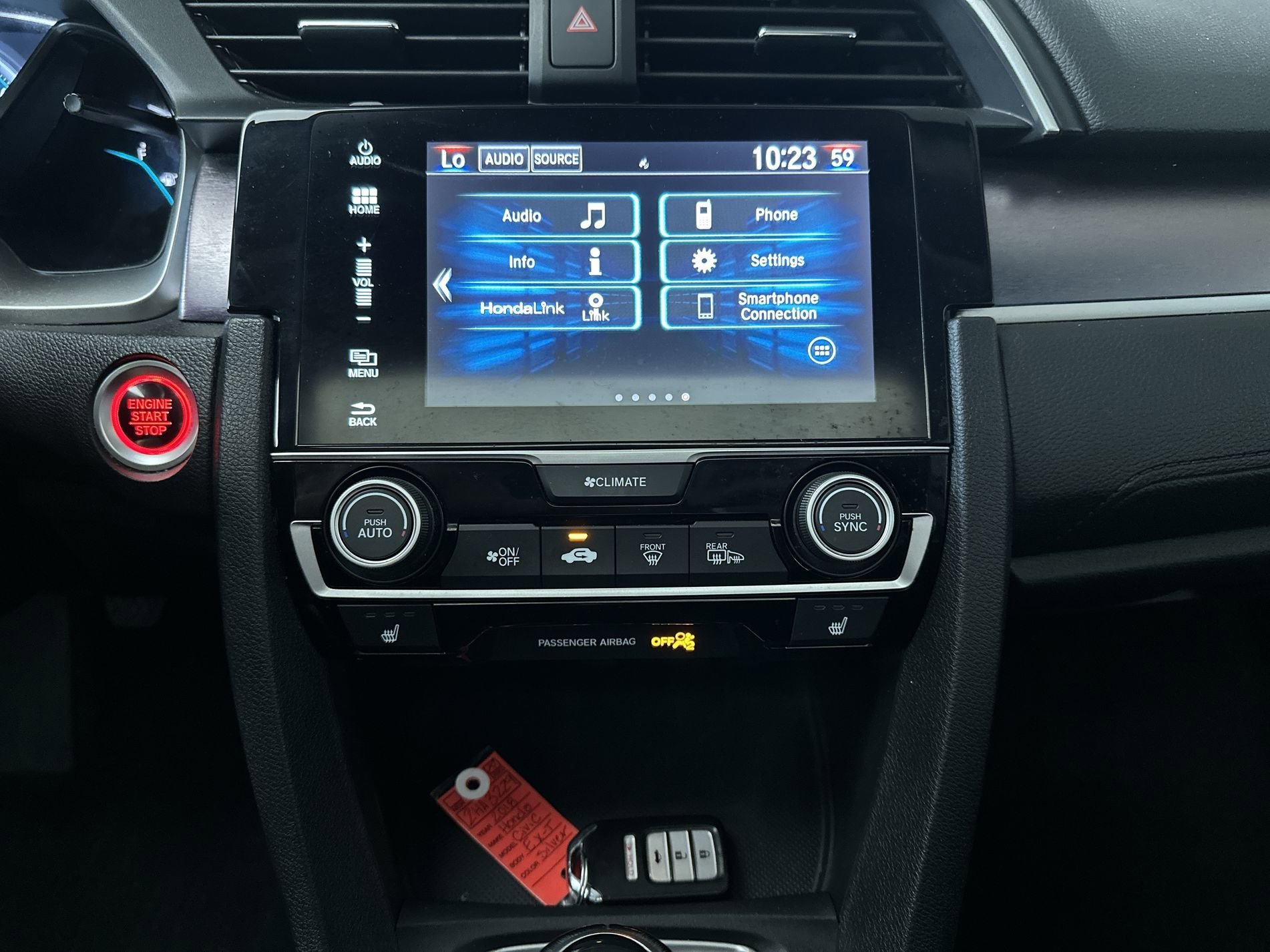 Used 2018 Lunar Silver Metallic Honda EX-T image 18
