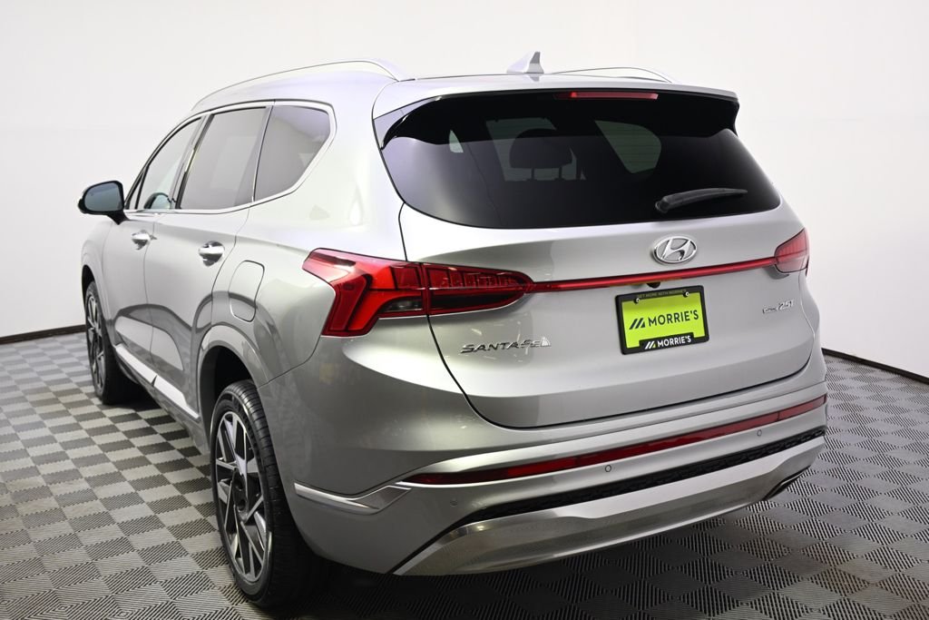 Certified Used 2023 Shimmering Silver Hyundai Calligraphy image 4