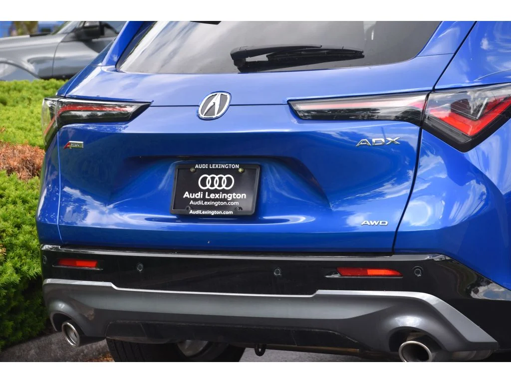 Used 2025 Adriatic Blue Sea Metallic Acura w/A-Spec Advance Package image 29