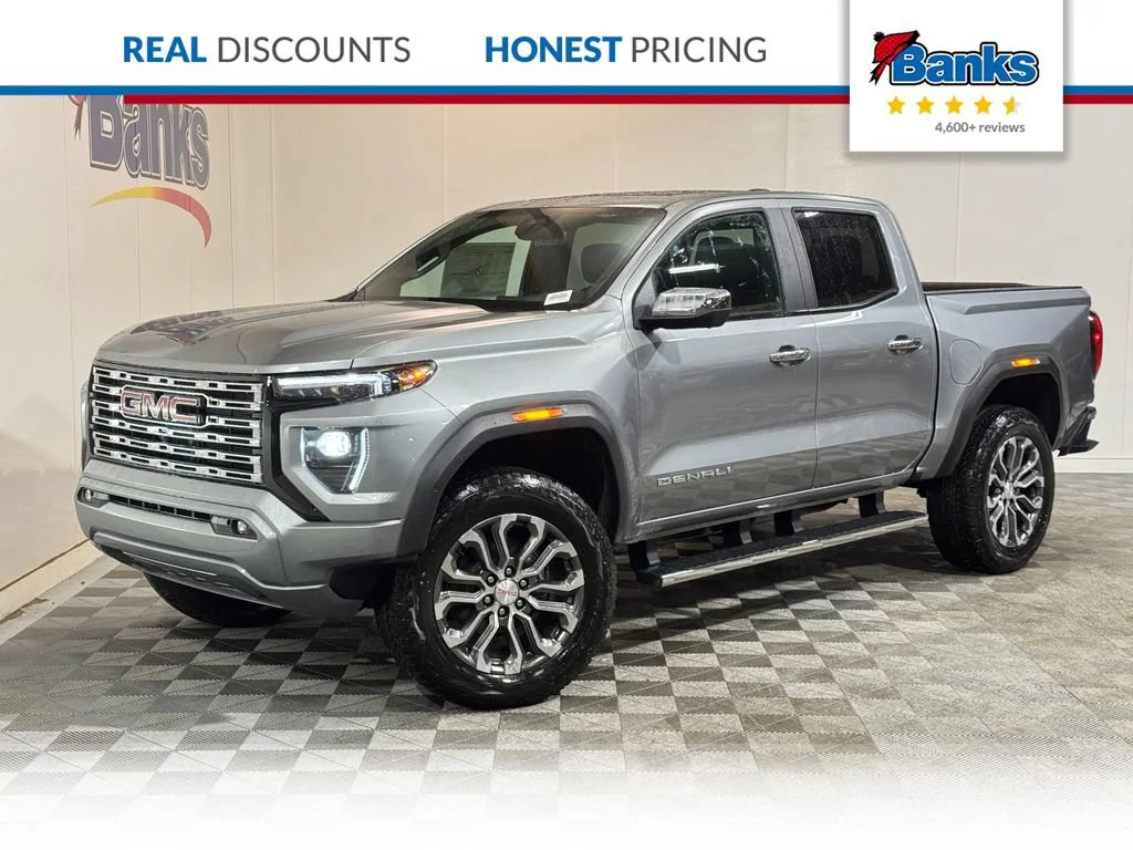 2026 GMC Canyon