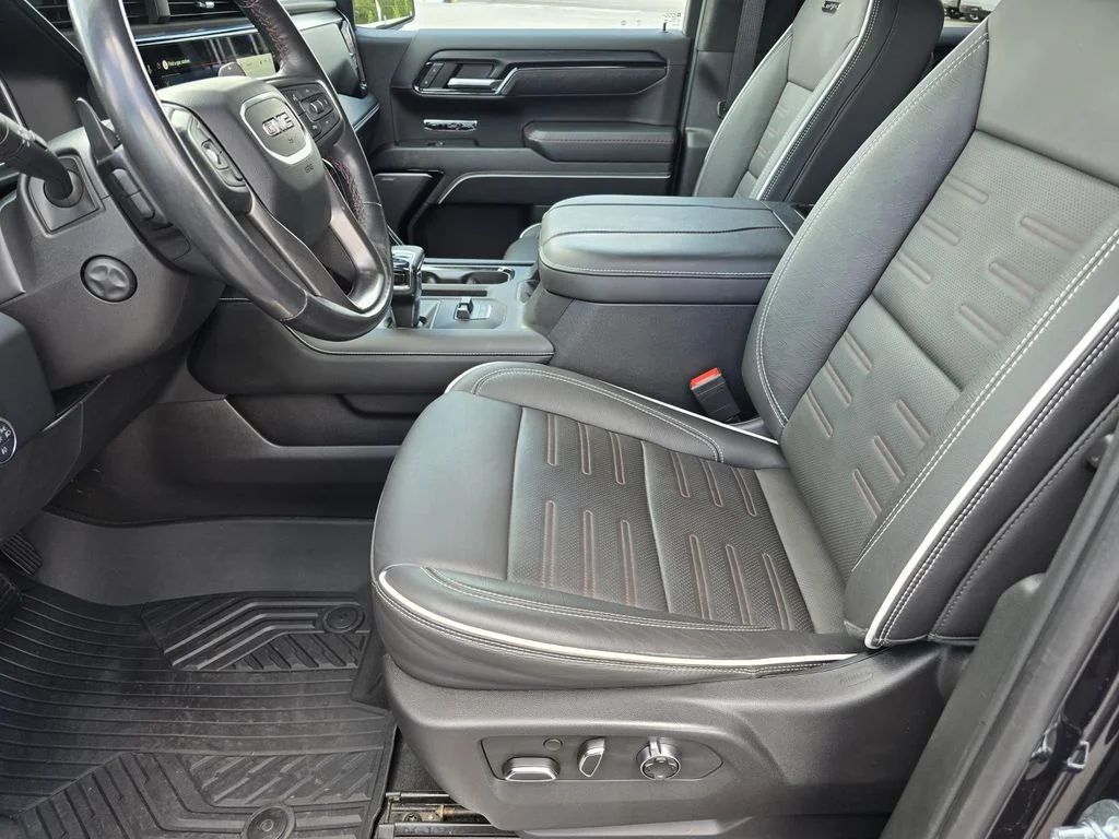 Used 2023 Titanium Rush Metallic GMC AT4X image 9